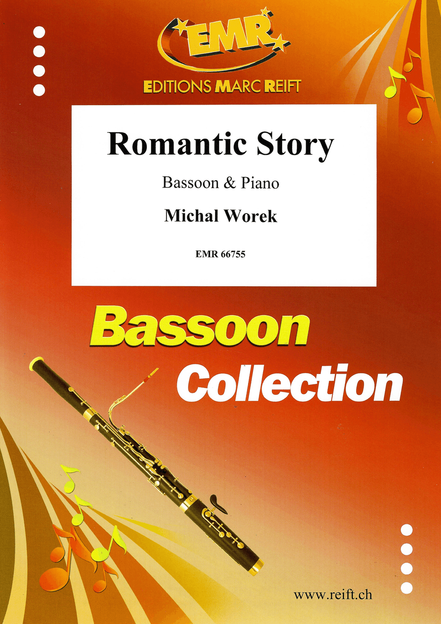 Romantic Story Romantic Story Bassoon Solo scores gallery preview page 1