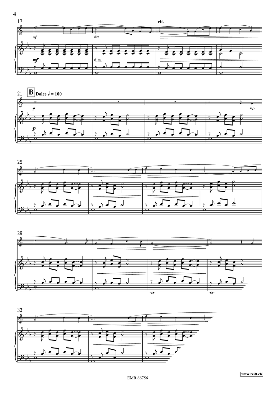 Romantic Story Romantic Story Alto Saxophone scores gallery preview page 6