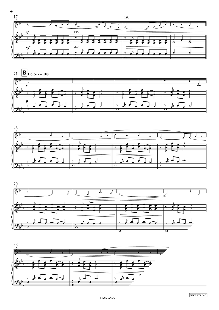 Romantic Story Romantic Story Cornet scores gallery preview page 6