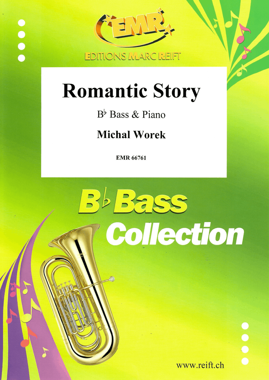 Romantic Story Romantic Story Voice Solo scores gallery preview page 1