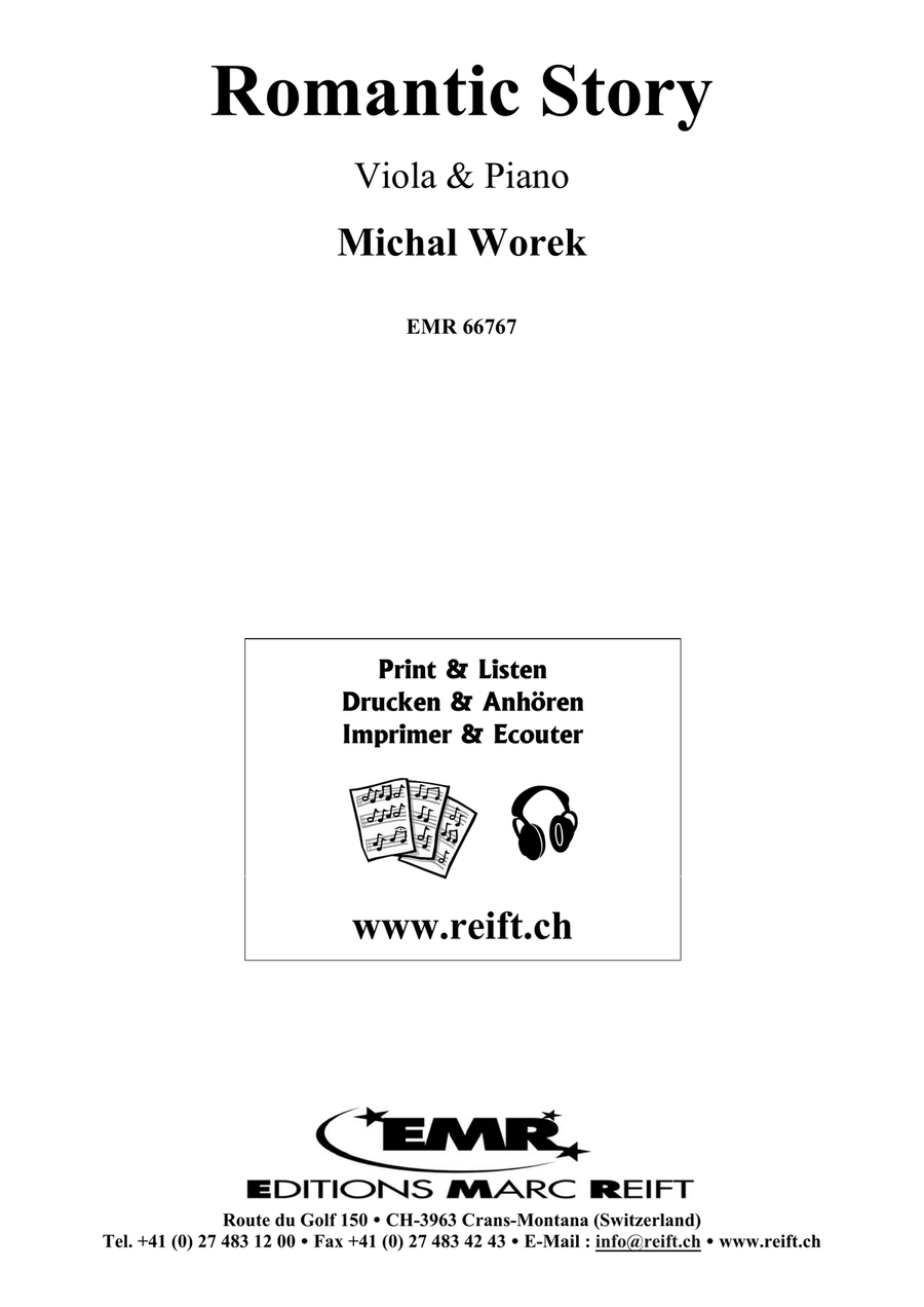 Romantic Story Romantic Story Piano Accompaniment scores gallery preview page 2