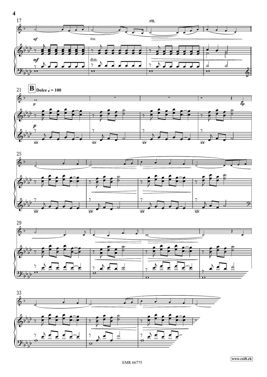 Romantic Story Romantic Story Horn scores gallery preview page 6
