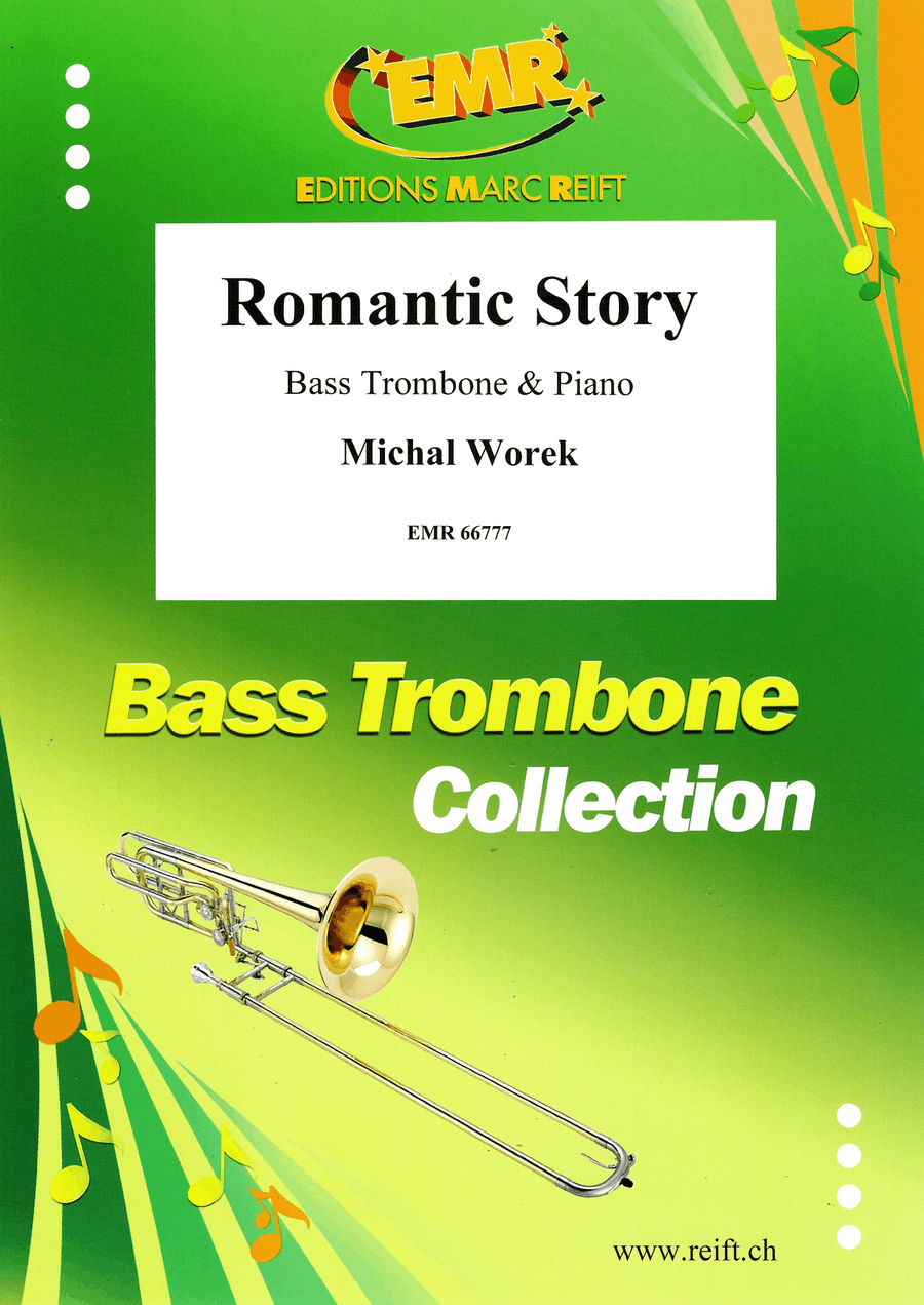 Romantic Story Romantic Story Bass Trombone scores gallery preview page 1