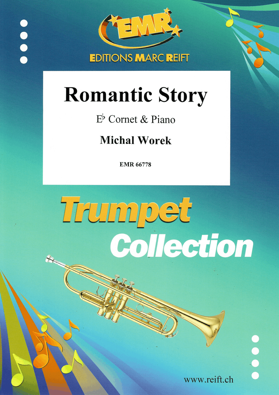 Romantic Story Romantic Story Cornet scores gallery preview page 1