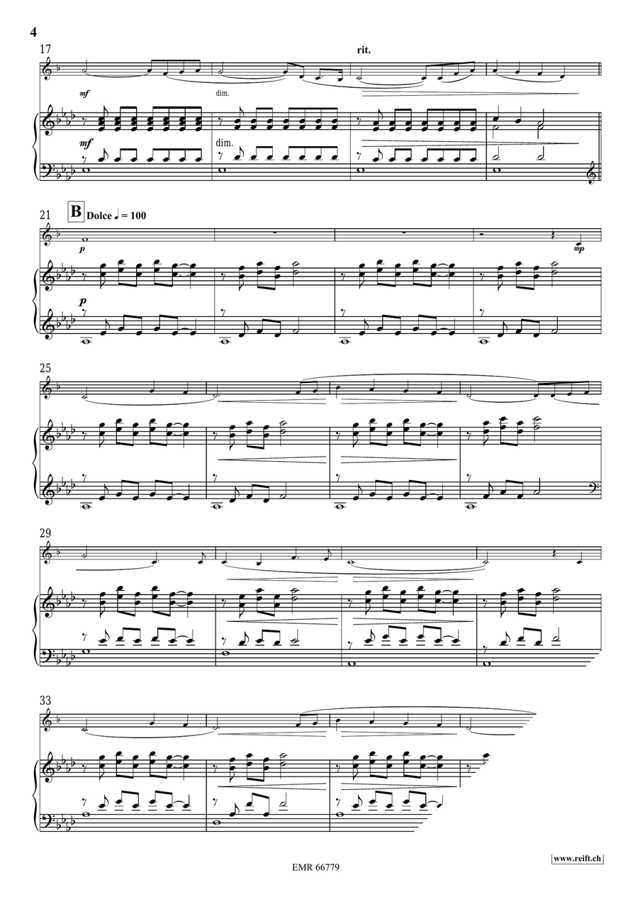 Romantic Story Romantic Story Voice Solo scores gallery preview page 6