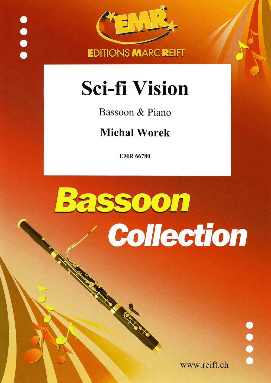 Sci-fi Vision Sci-fi Vision Bassoon Solo scores gallery preview page 1