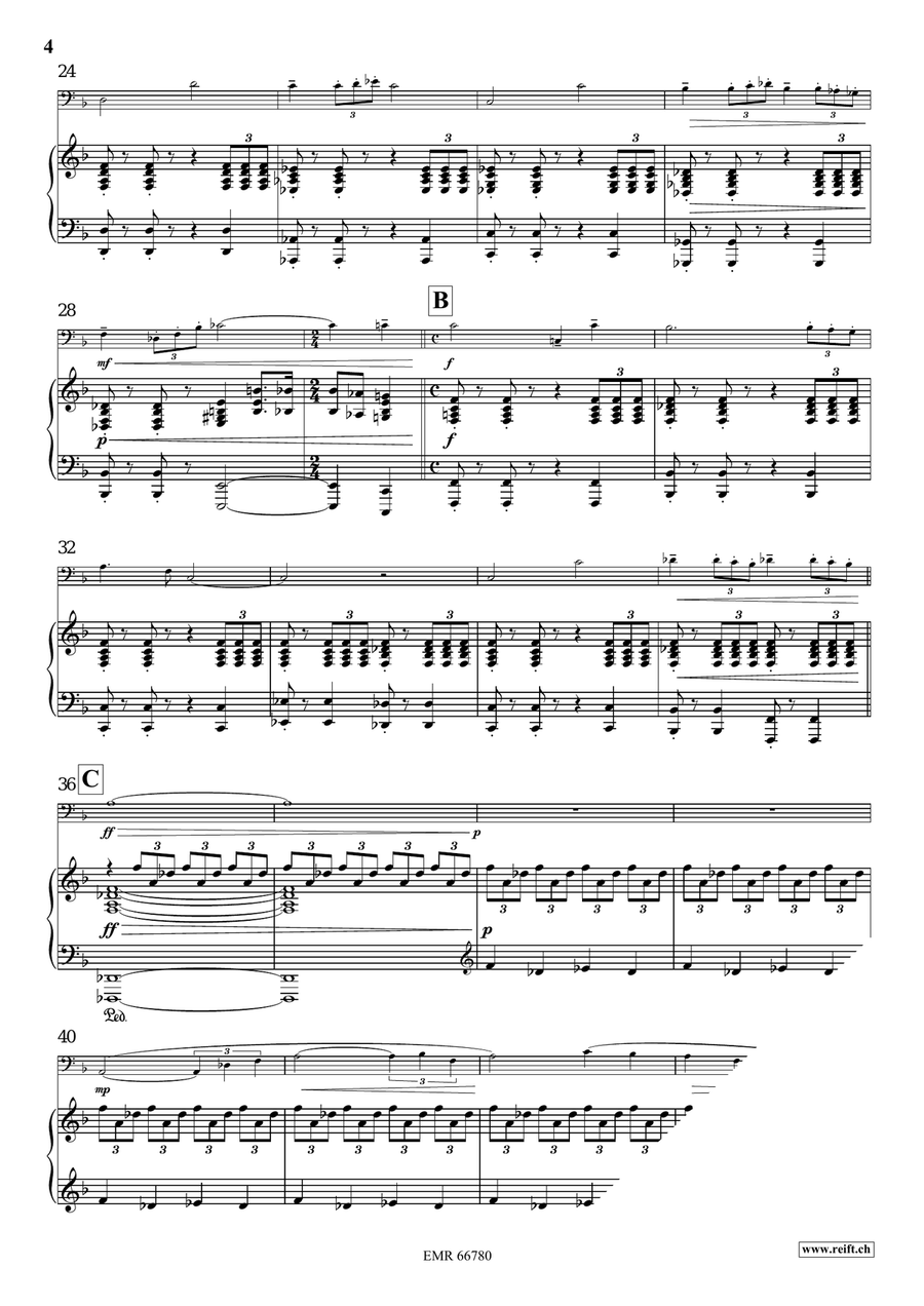 Sci-fi Vision Sci-fi Vision Bassoon Solo scores gallery preview page 6