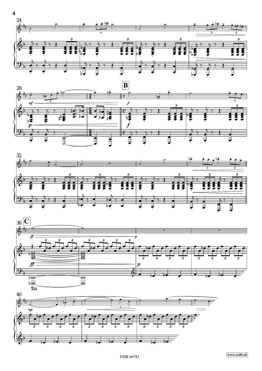 Sci-fi Vision Sci-fi Vision Alto Saxophone scores gallery preview page 6