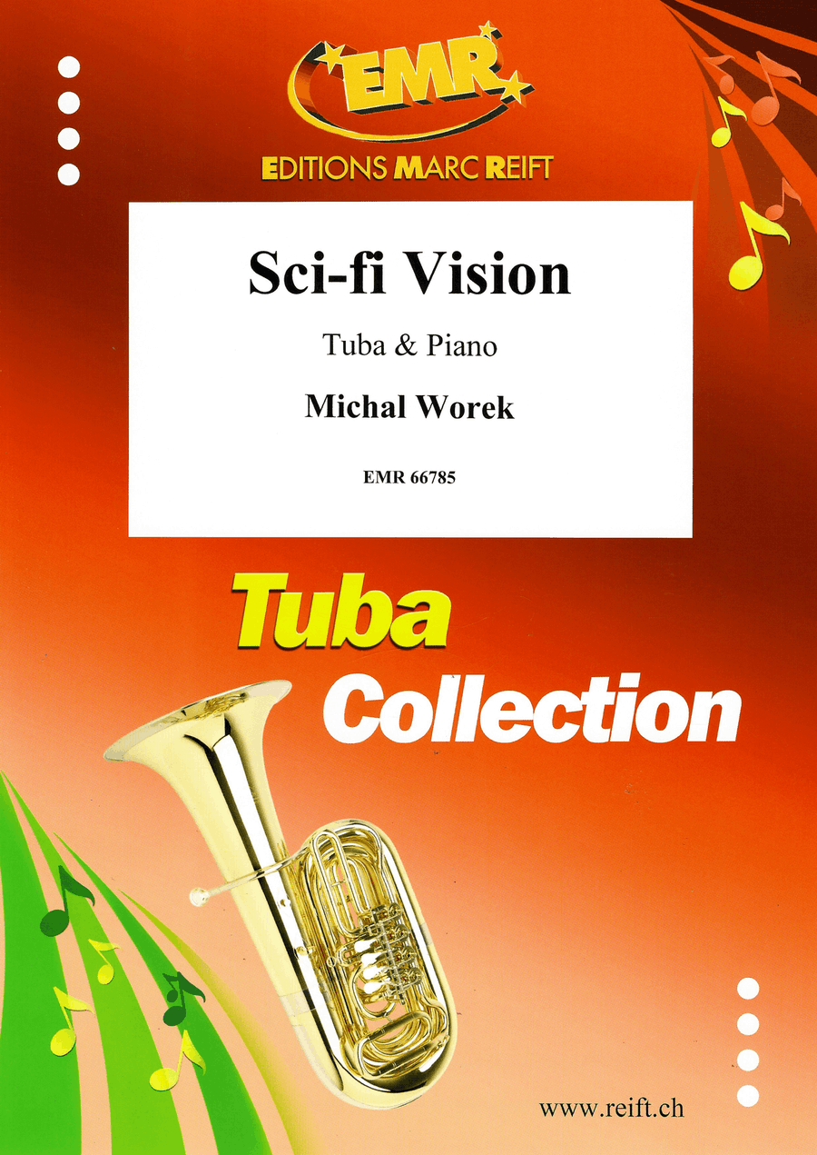 Sci-fi Vision Sci-fi Vision Tuba scores gallery preview page 1