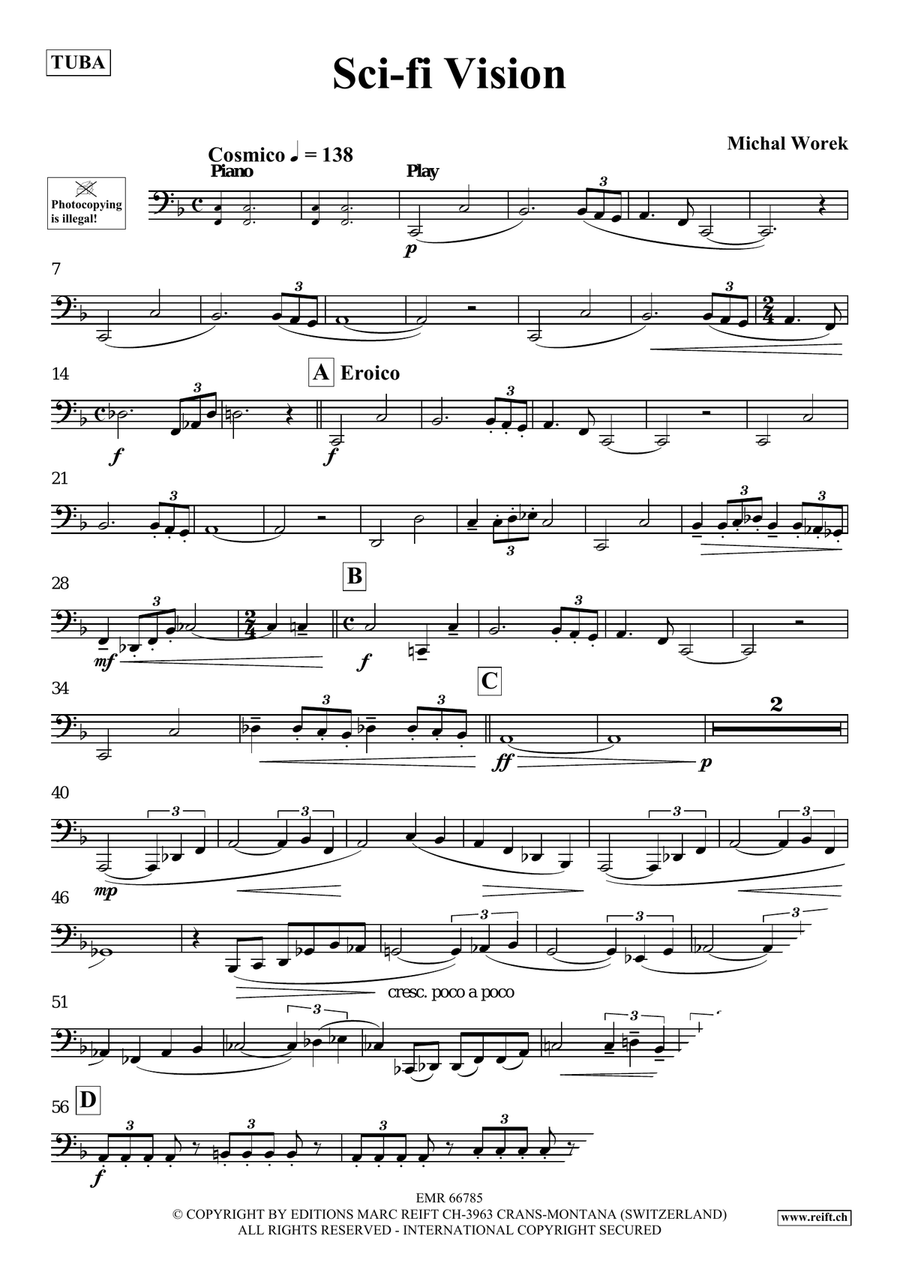 Sci-fi Vision Sci-fi Vision Tuba scores gallery preview page 4