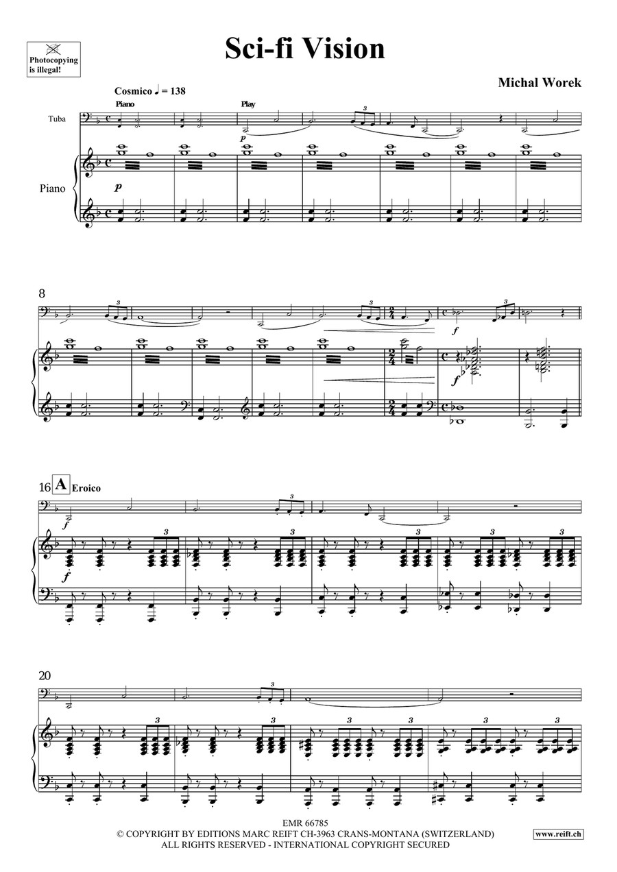Sci-fi Vision Sci-fi Vision Tuba scores gallery preview page 5
