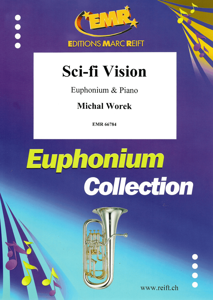 Sci-fi Vision Sci-fi Vision Euphonium scores gallery preview page 1