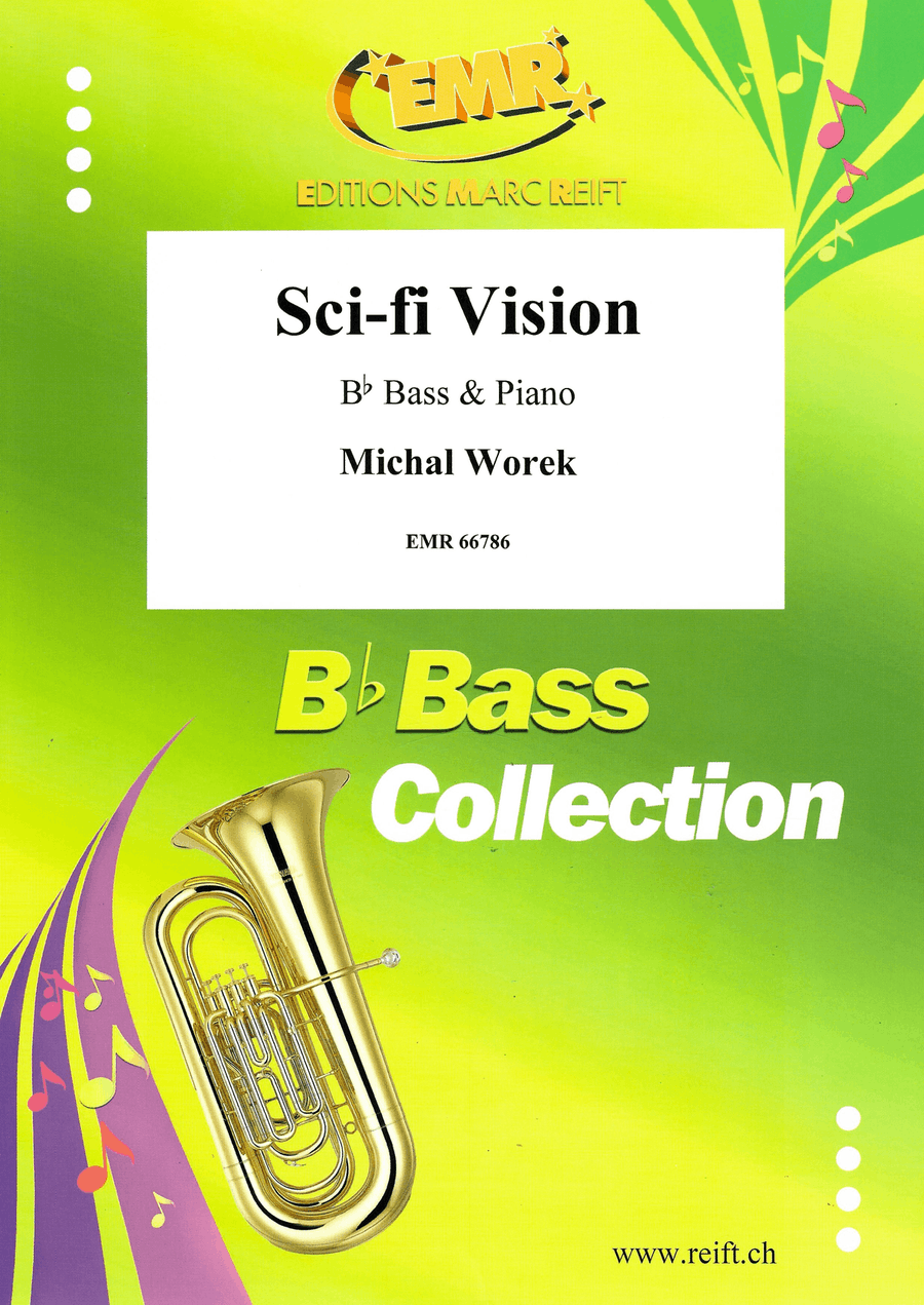 Sci-fi Vision Sci-fi Vision Voice Solo scores gallery preview page 1