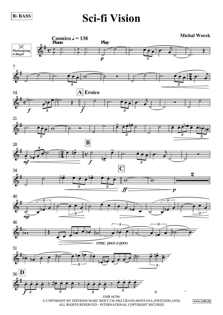 Sci-fi Vision Sci-fi Vision Voice Solo scores gallery preview page 4