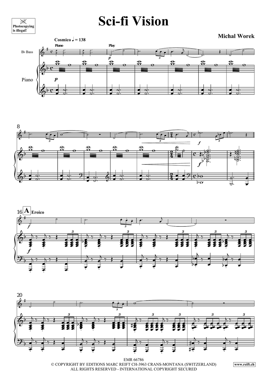 Sci-fi Vision Sci-fi Vision Voice Solo scores gallery preview page 5