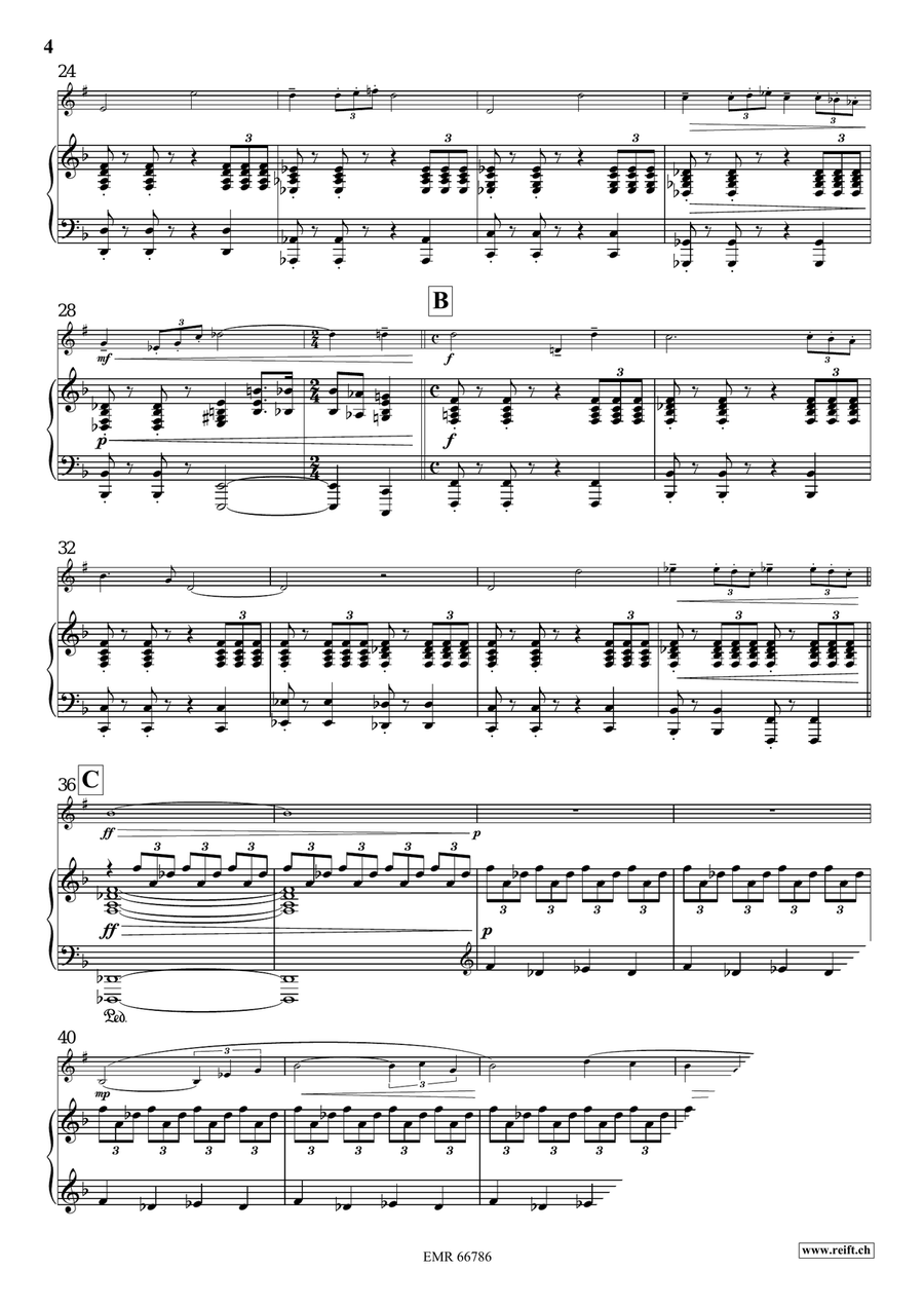 Sci-fi Vision Sci-fi Vision Voice Solo scores gallery preview page 6