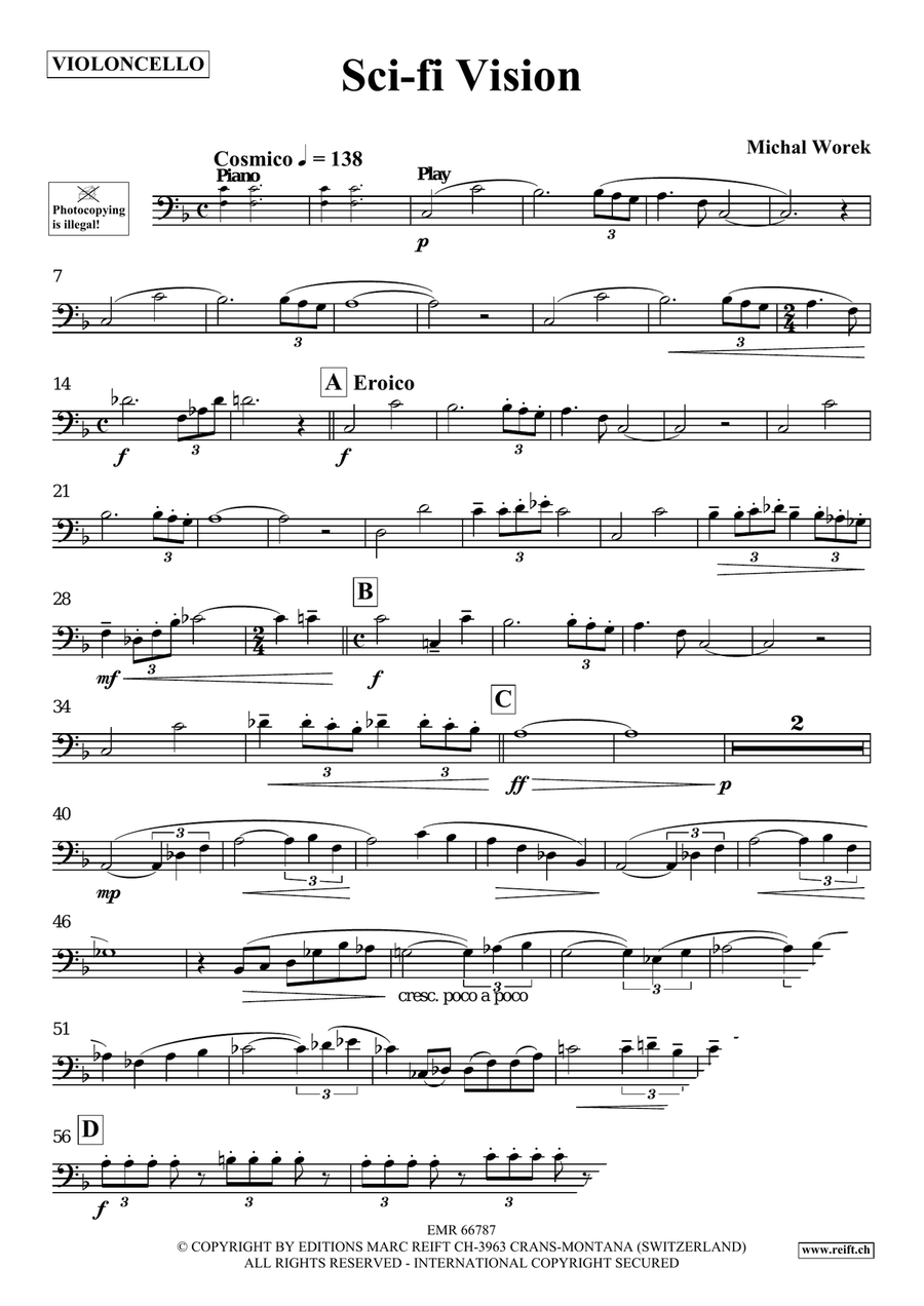 Sci-fi Vision Sci-fi Vision Piano Accompaniment scores gallery preview page 4