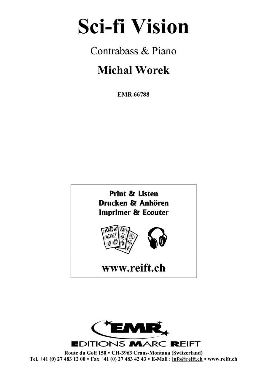 Sci-fi Vision Sci-fi Vision Double Bass scores gallery preview page 2