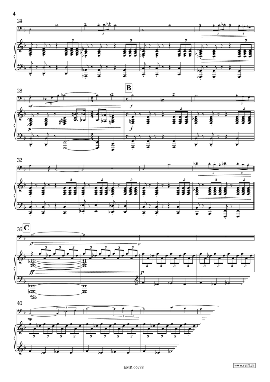 Sci-fi Vision Sci-fi Vision Double Bass scores gallery preview page 6