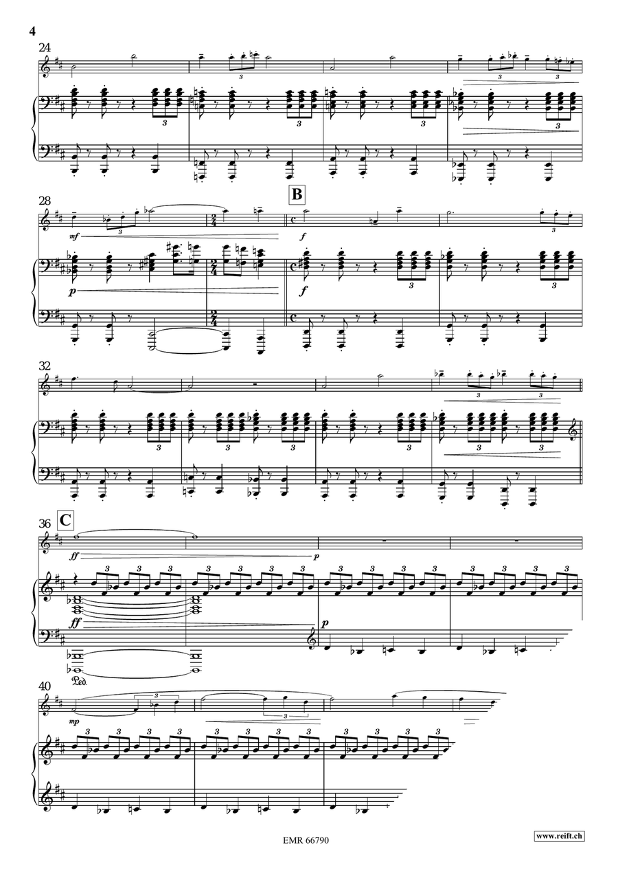 Sci-fi Vision Sci-fi Vision Flute Solo scores gallery preview page 6