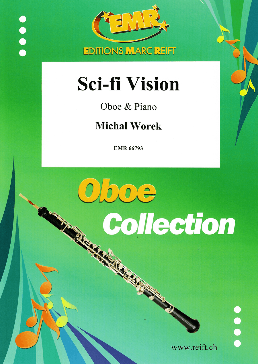 Sci-fi Vision Sci-fi Vision Piano Accompaniment scores gallery preview page 1