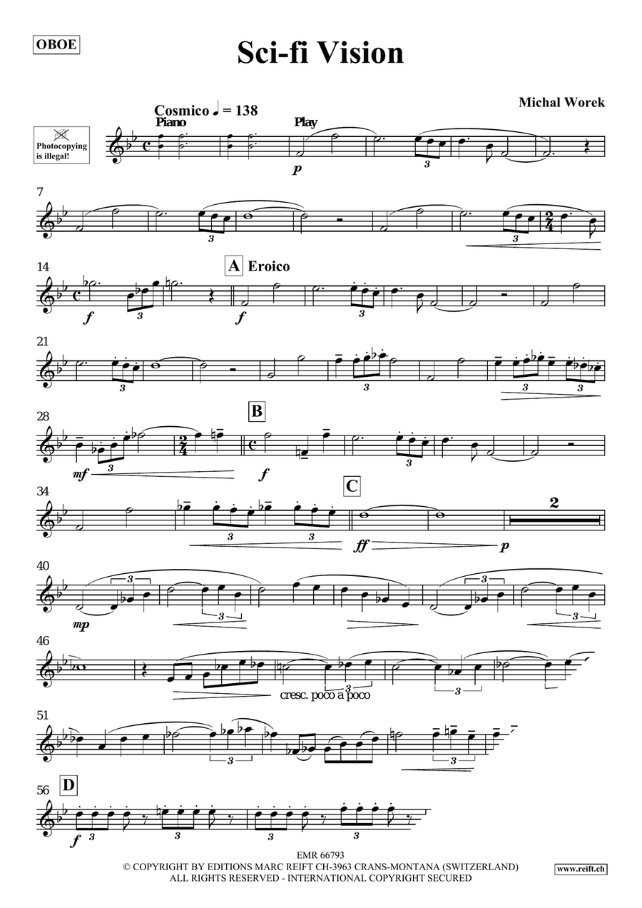Sci-fi Vision Sci-fi Vision Piano Accompaniment scores gallery preview page 4