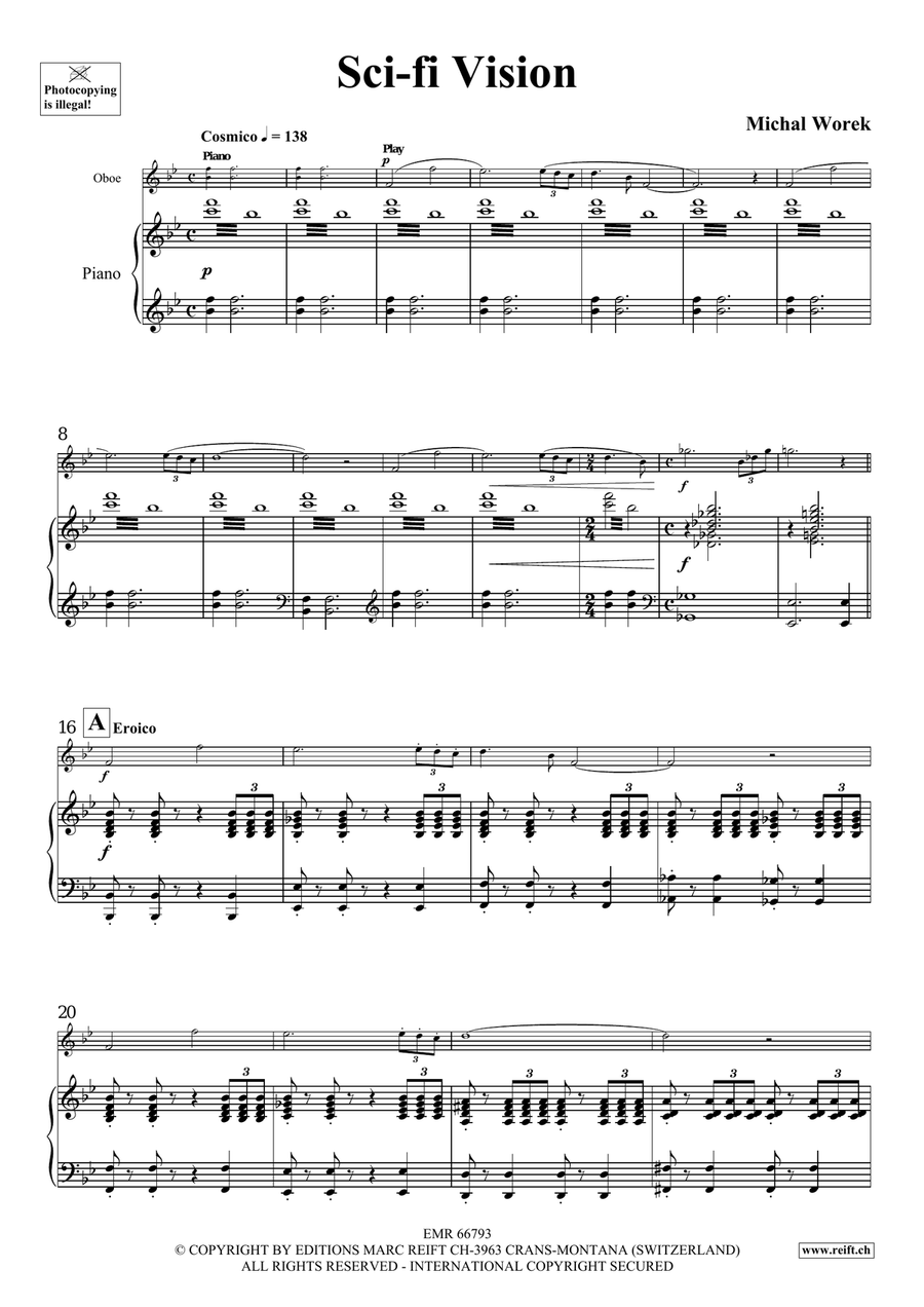 Sci-fi Vision Sci-fi Vision Piano Accompaniment scores gallery preview page 5