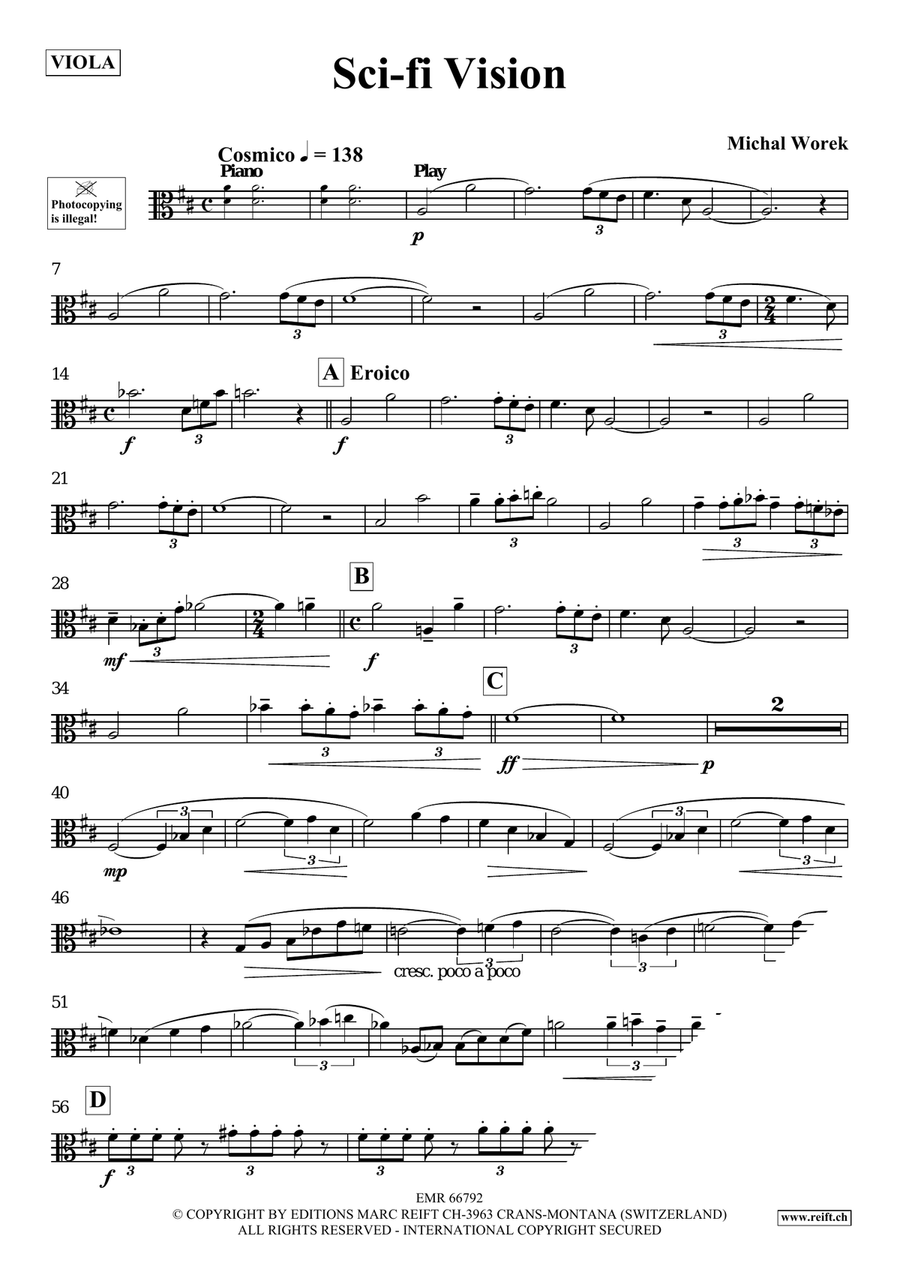 Sci-fi Vision Sci-fi Vision Piano Accompaniment scores gallery preview page 4