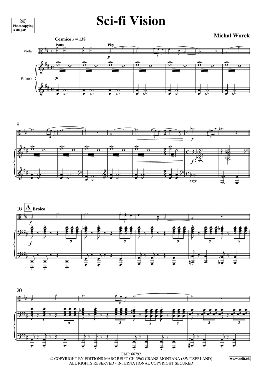 Sci-fi Vision Sci-fi Vision Piano Accompaniment scores gallery preview page 5