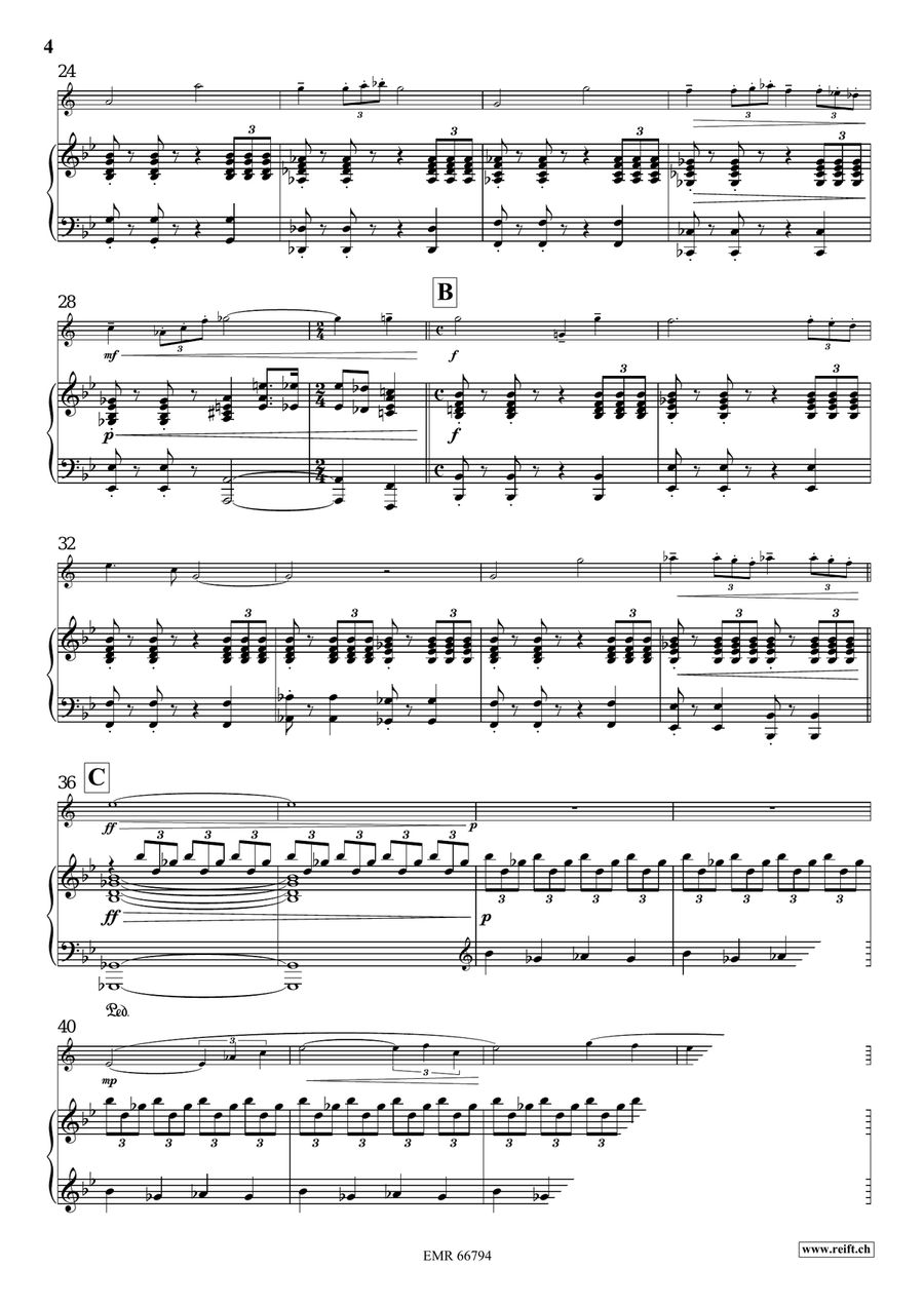 Sci-fi Vision Sci-fi Vision Clarinet Solo scores gallery preview page 6
