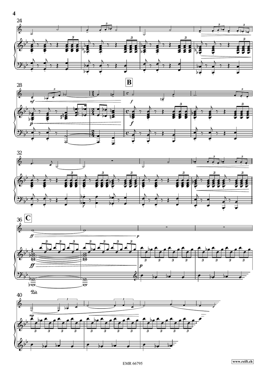 Sci-fi Vision Sci-fi Vision Bass Clarinet scores gallery preview page 6