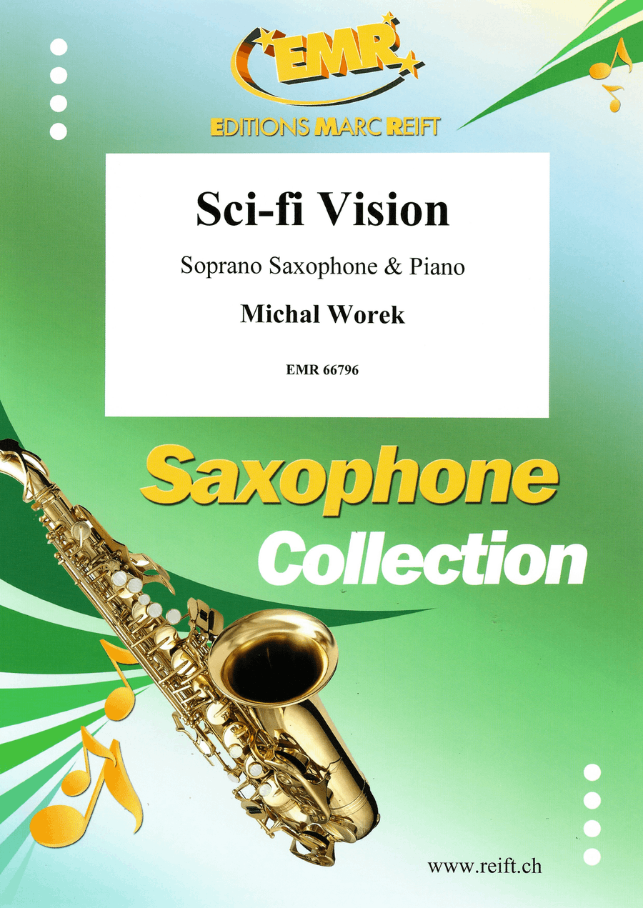 Sci-fi Vision Sci-fi Vision Soprano Saxophone scores gallery preview page 1