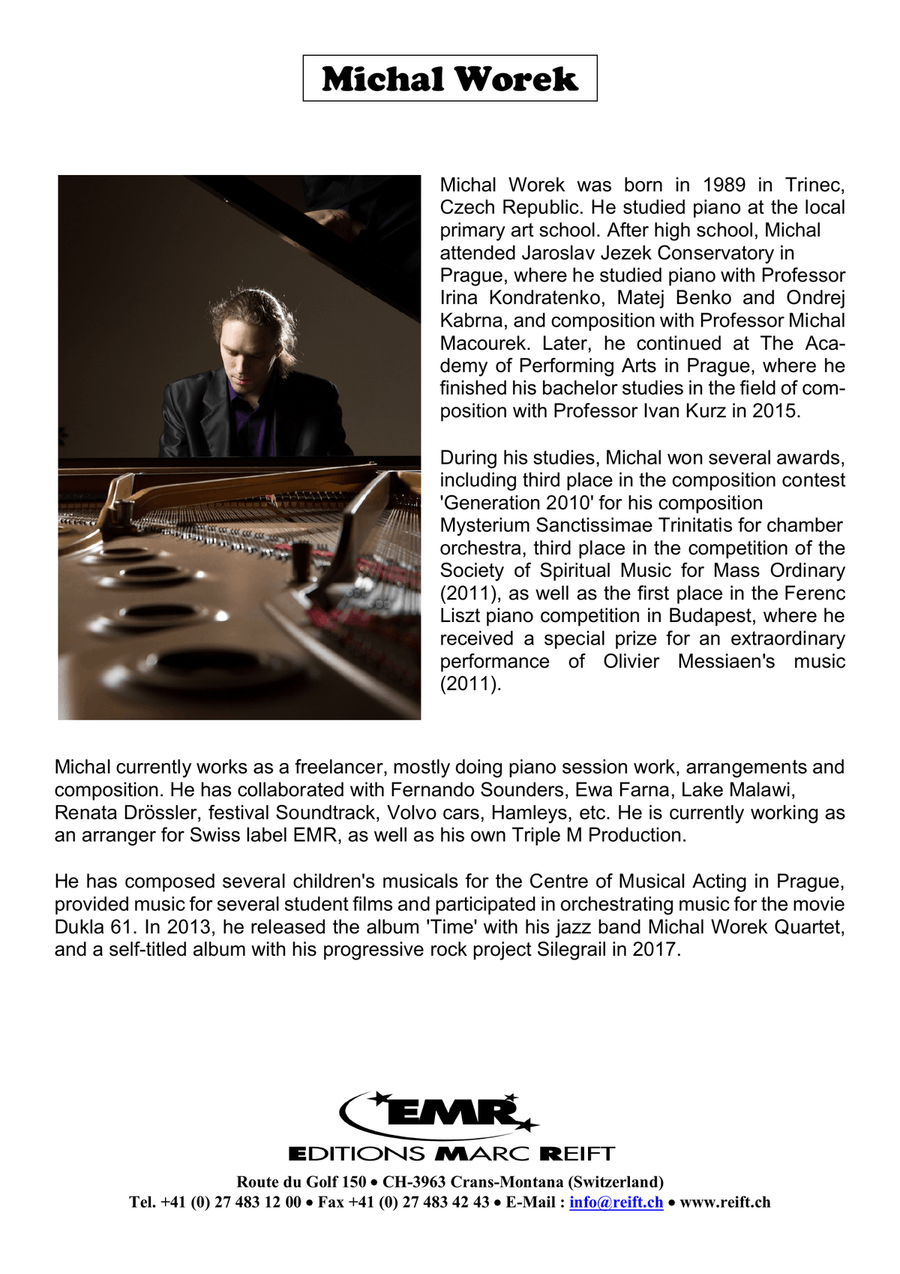 Sci-fi Vision Sci-fi Vision Soprano Saxophone scores gallery preview page 3