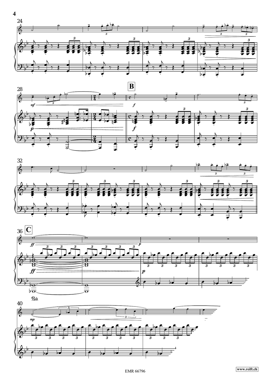 Sci-fi Vision Sci-fi Vision Soprano Saxophone scores gallery preview page 6