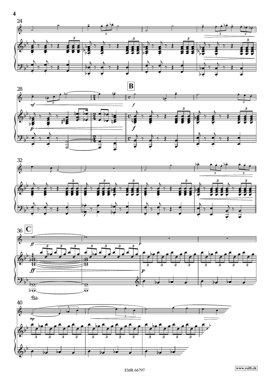 Sci-fi Vision Sci-fi Vision Tenor Saxophone scores gallery preview page 6
