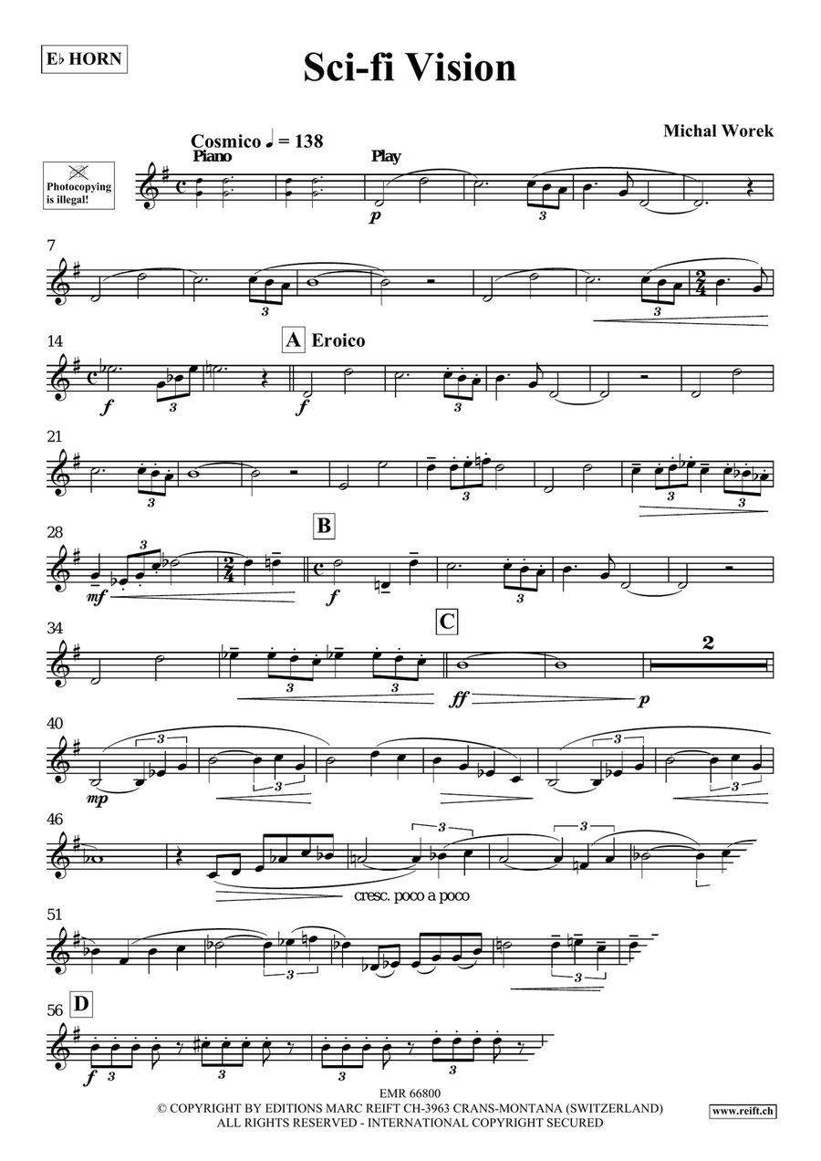 Sci-fi Vision Sci-fi Vision Horn scores gallery preview page 4