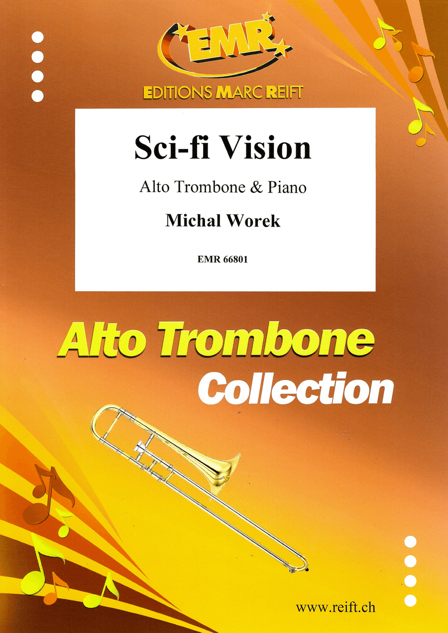 Sci-fi Vision Sci-fi Vision Piano Accompaniment scores gallery preview page 1