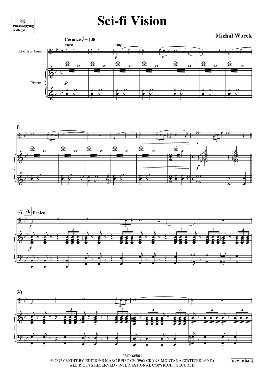 Sci-fi Vision Sci-fi Vision Piano Accompaniment scores gallery preview page 5
