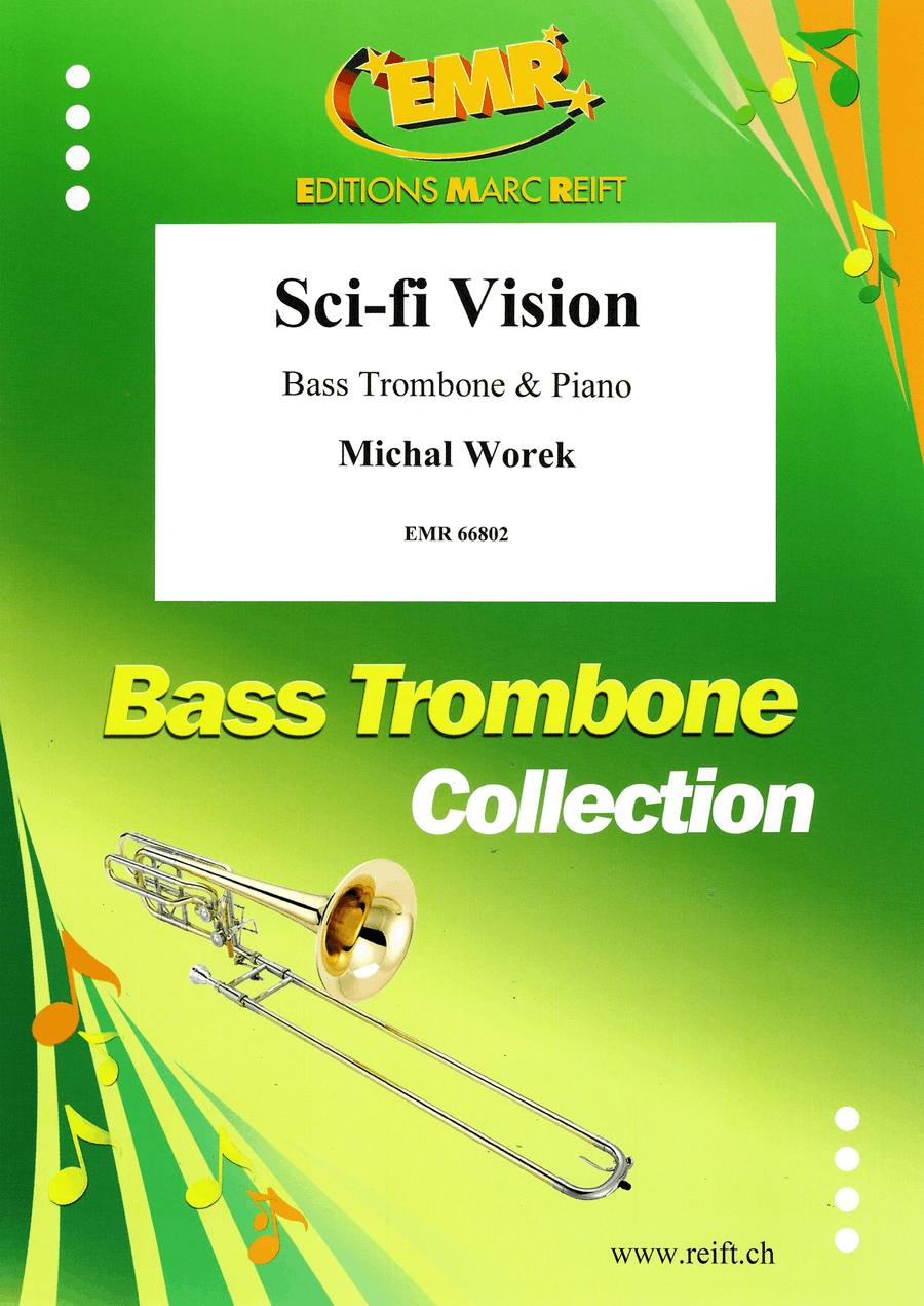 Sci-fi Vision Sci-fi Vision Bass Trombone scores gallery preview page 1