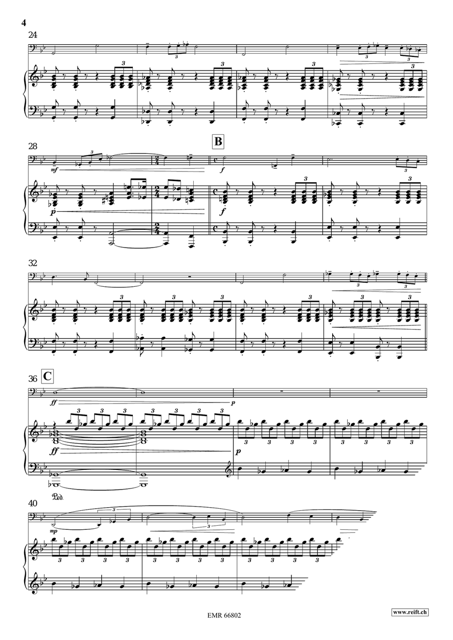 Sci-fi Vision Sci-fi Vision Bass Trombone scores gallery preview page 6