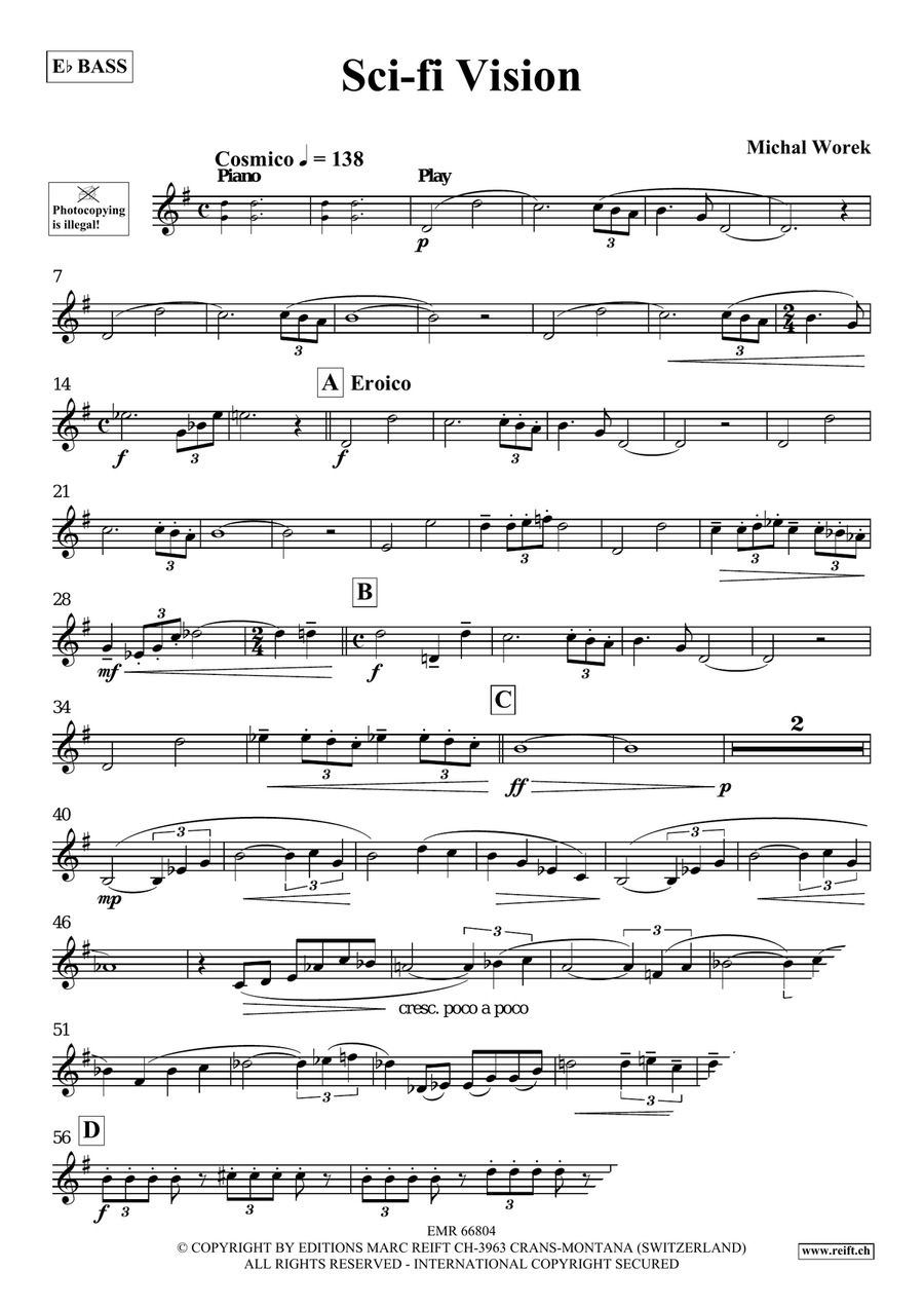 Sci-fi Vision Sci-fi Vision Voice Solo scores gallery preview page 4