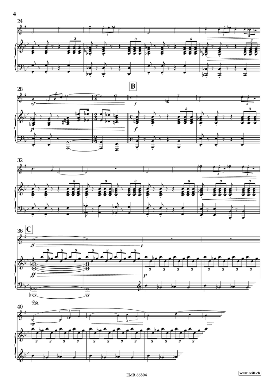 Sci-fi Vision Sci-fi Vision Voice Solo scores gallery preview page 6