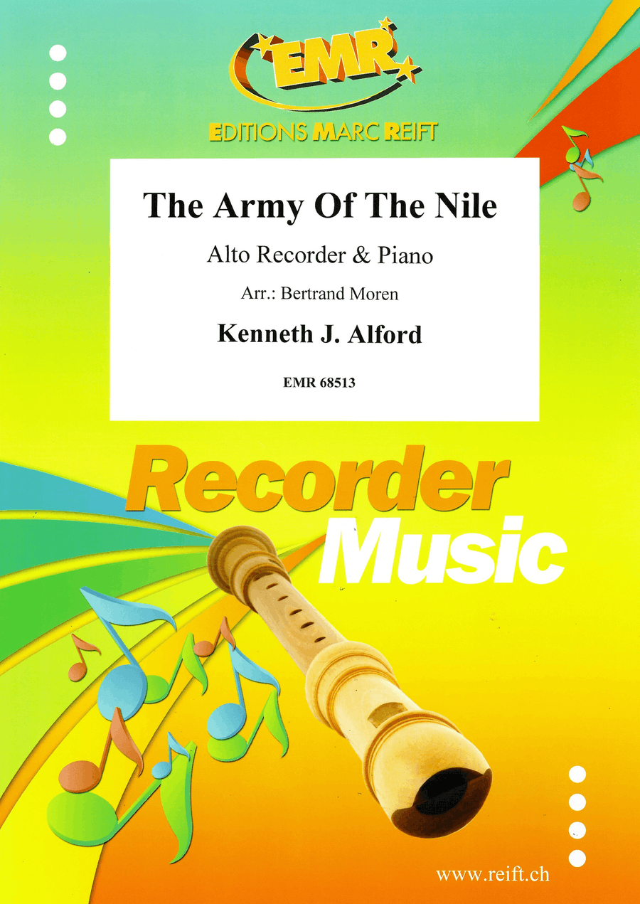 The Army Of The Nile The Army Of The Nile Alto Recorder scores gallery preview page 1