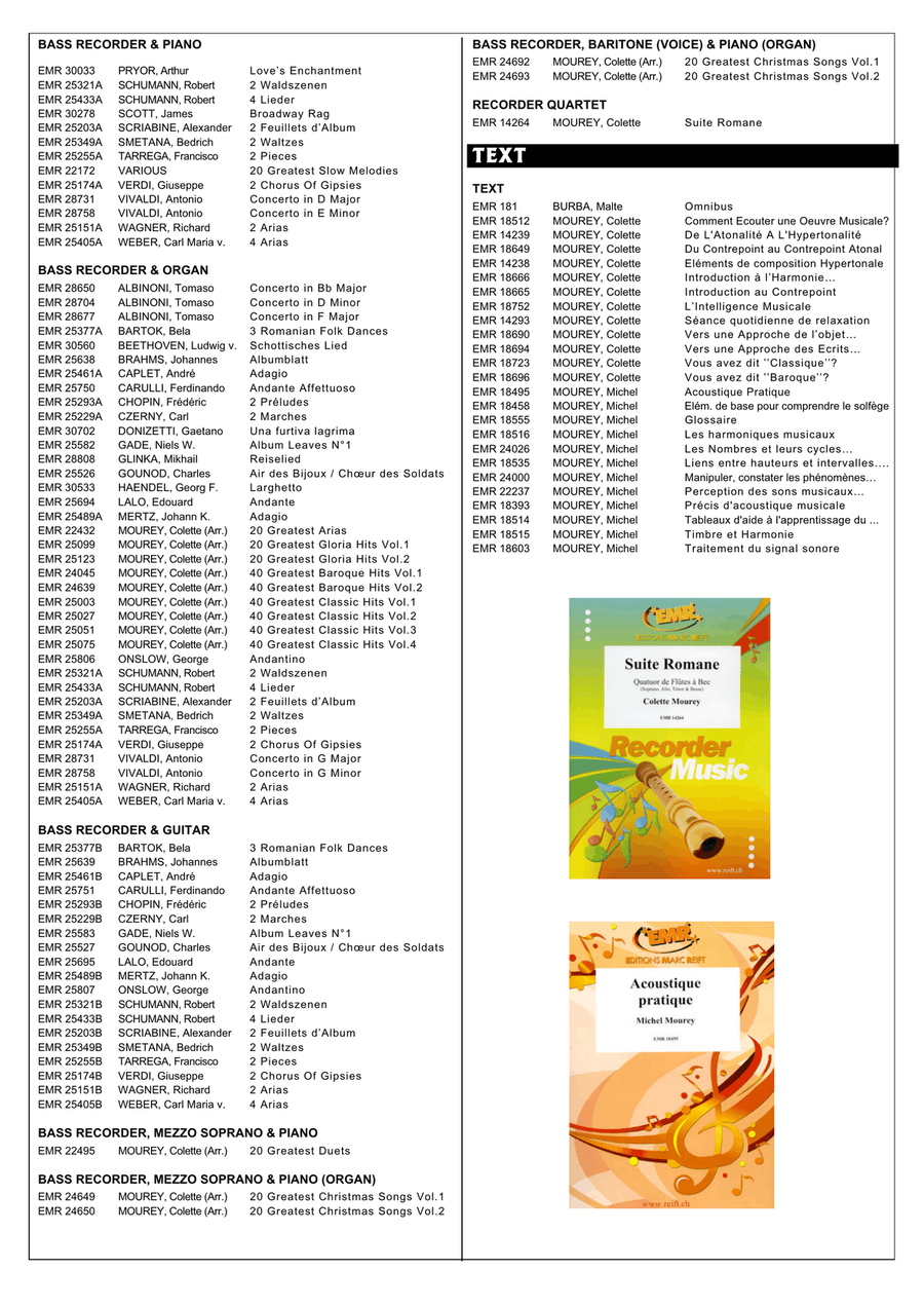The Army Of The Nile The Army Of The Nile Bass Recorder scores gallery preview page 4