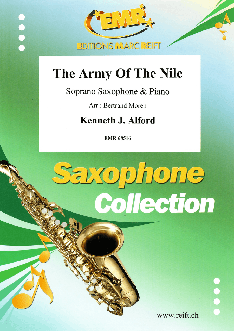 The Army Of The Nile The Army Of The Nile Soprano Saxophone scores gallery preview page 1