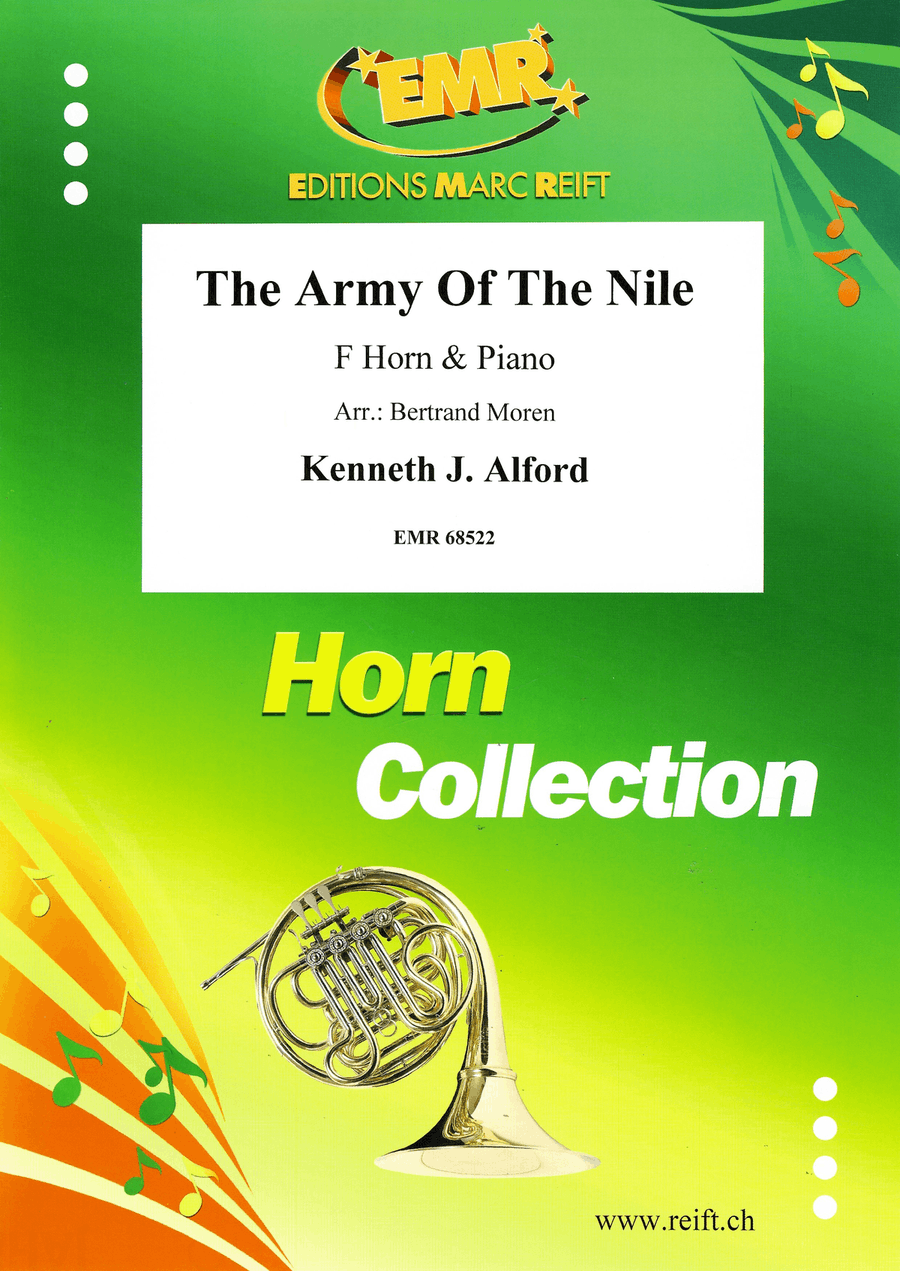 The Army Of The Nile The Army Of The Nile Horn scores gallery preview page 1