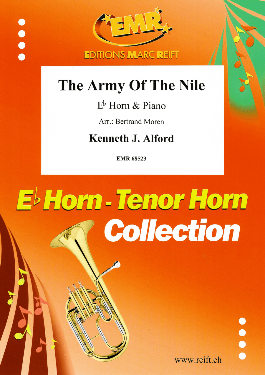 The Army Of The Nile The Army Of The Nile Horn scores gallery preview page 1