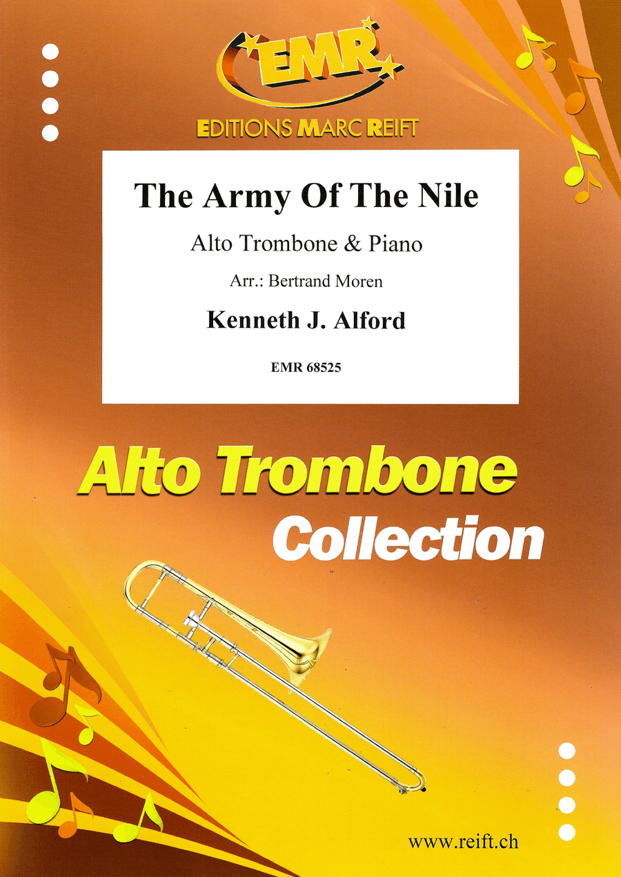 The Army Of The Nile The Army Of The Nile Piano Accompaniment scores gallery preview page 1