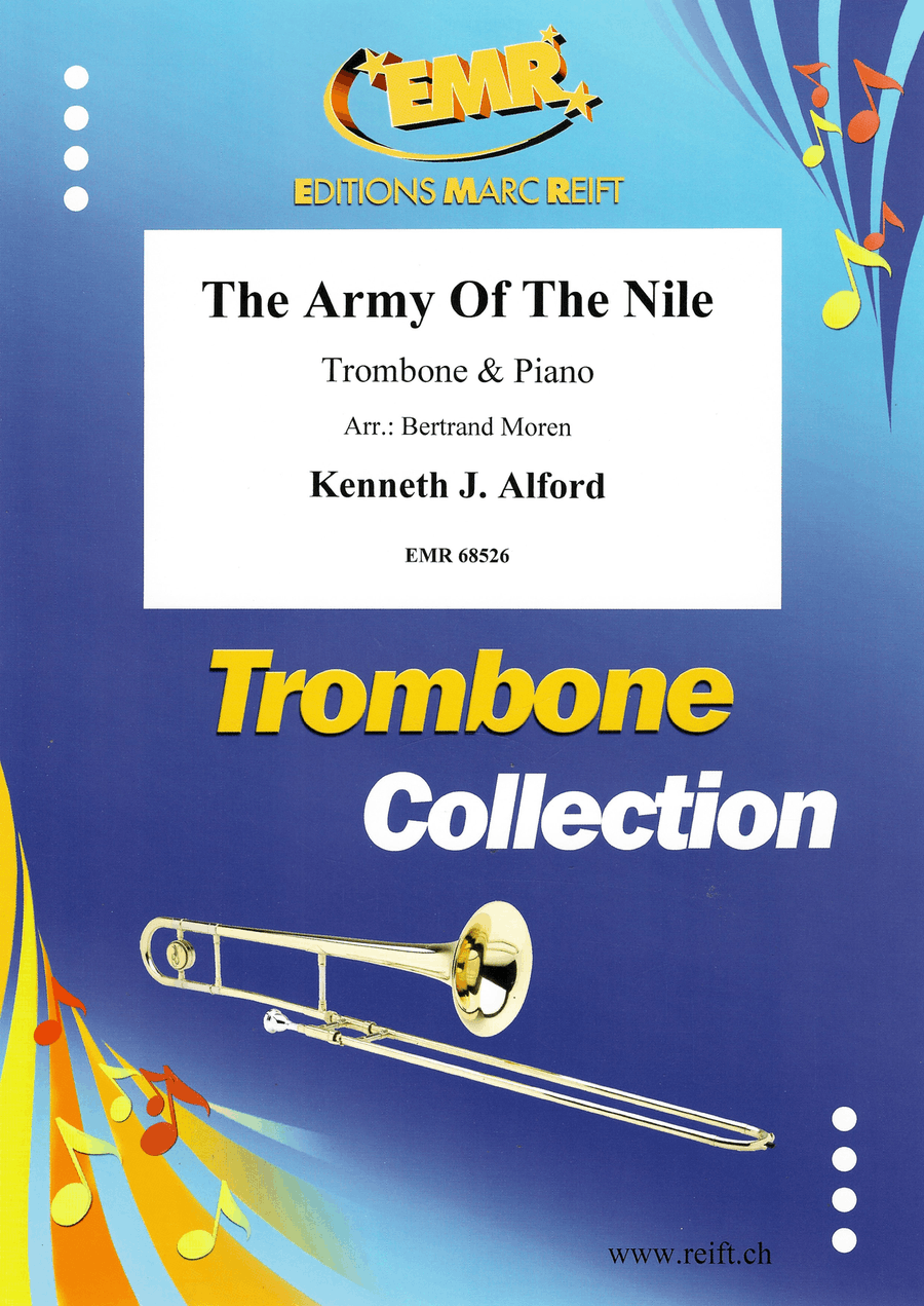The Army Of The Nile The Army Of The Nile Piano Accompaniment scores gallery preview page 1