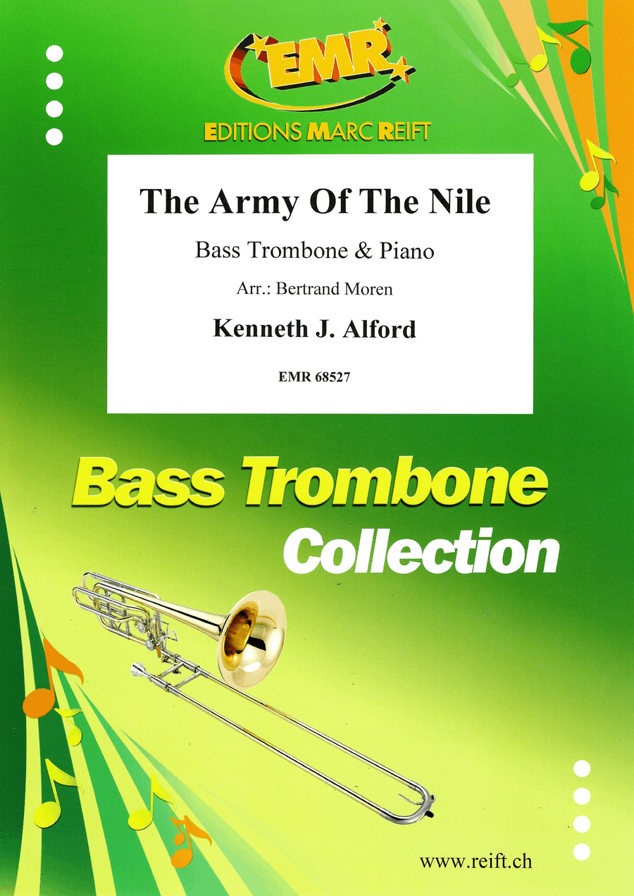 The Army Of The Nile The Army Of The Nile Bass Trombone scores gallery preview page 1